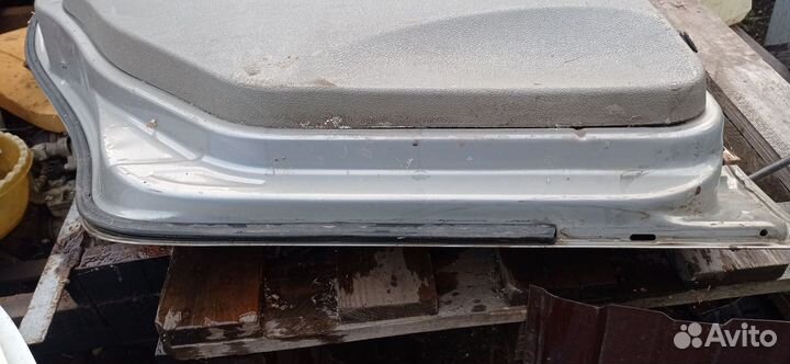 Двери задние калина