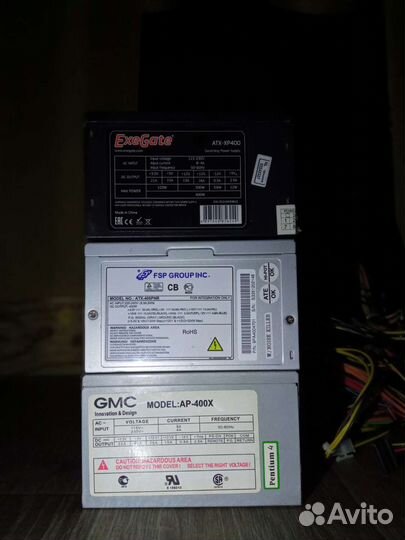 Блоки питания 400w