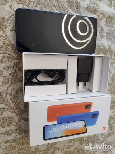 Xiaomi Redmi 9T NFC, 4/128 ГБ