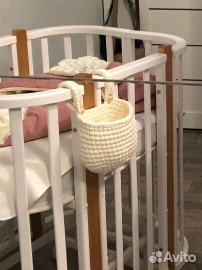 Корзина на детскую кровать