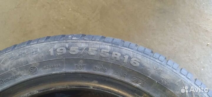 Dunlop SP Winter Sport 4D 195/55 R16 87T