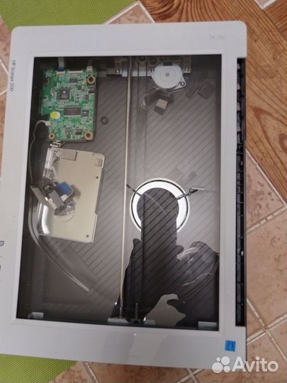 Сканер планшетный HP
