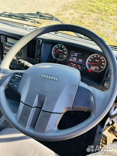 Isuzu Forward (F-Series), 2018