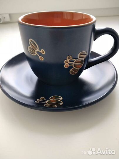 Чашка с блюдцем