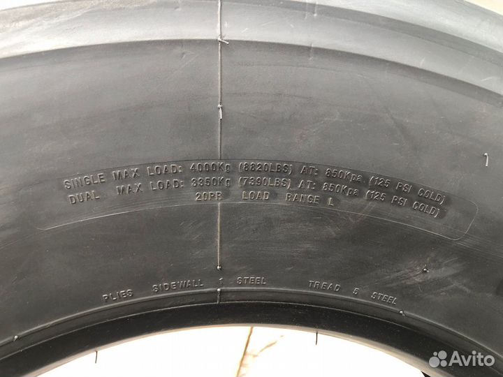 Стройка Грузовая 315/80R22.5 advance GL687D 156/15