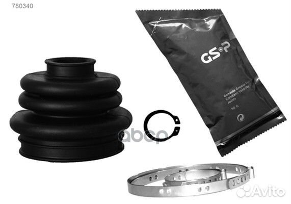 Пыльник ШРУСа 780340 GSP