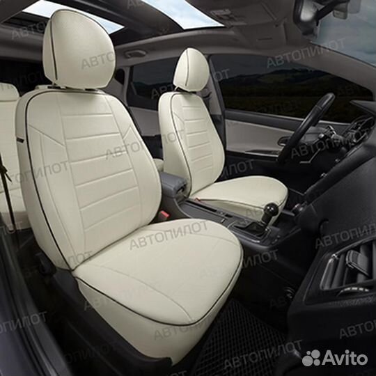 Авточехол классика Hyundai Matrix 2001-2010