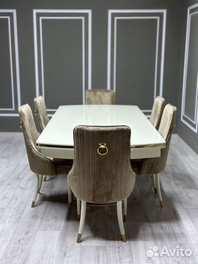 Стол со стульями /оплата при получении