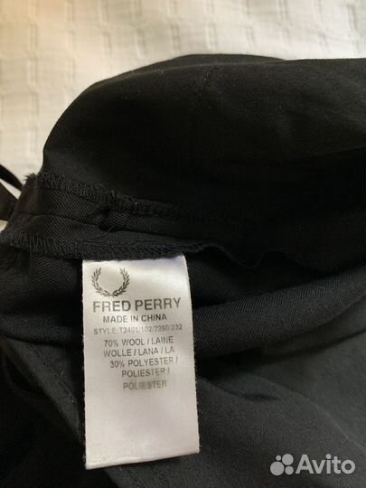 Брюки женские Fred Perry оригинал