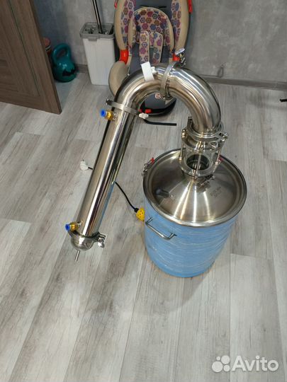 Ректификационная колонна 3 дюйма