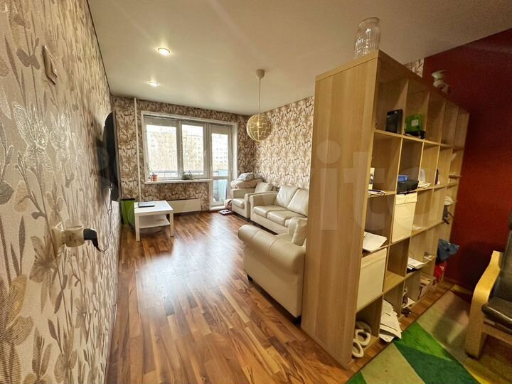 3-к. квартира, 60,6 м², 4/5 эт.