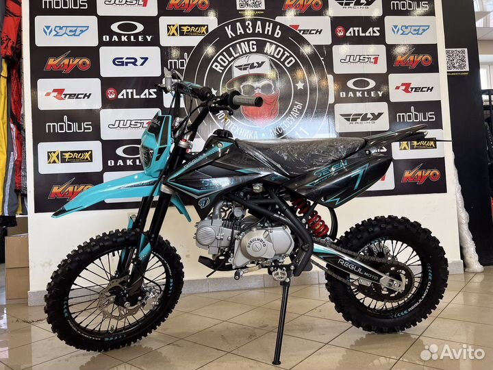 Питбайк Regulmoto Medalist pro 150