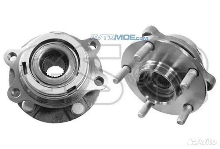 Ступица передняя 9327035 GSP