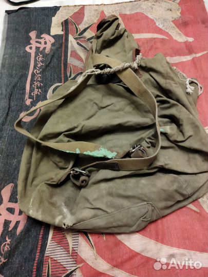 Рюкзак брезентовый СССР