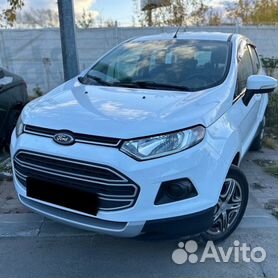 Ford EcoSport 1.6 МТ, 2016, 176 000 км