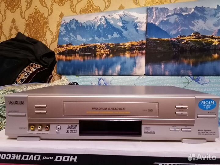 Видеомагнитофон