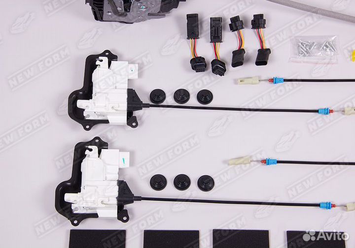 Доводчики дверей Mercedes GLE Coupe C197