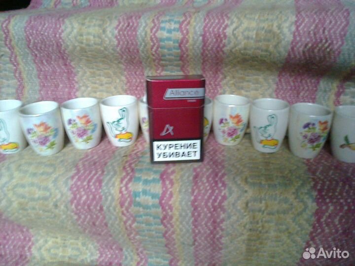 Стаканчики-стопки-СССР