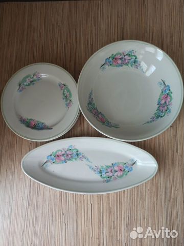 Набор тарелок Дулево 91г, 7 шт