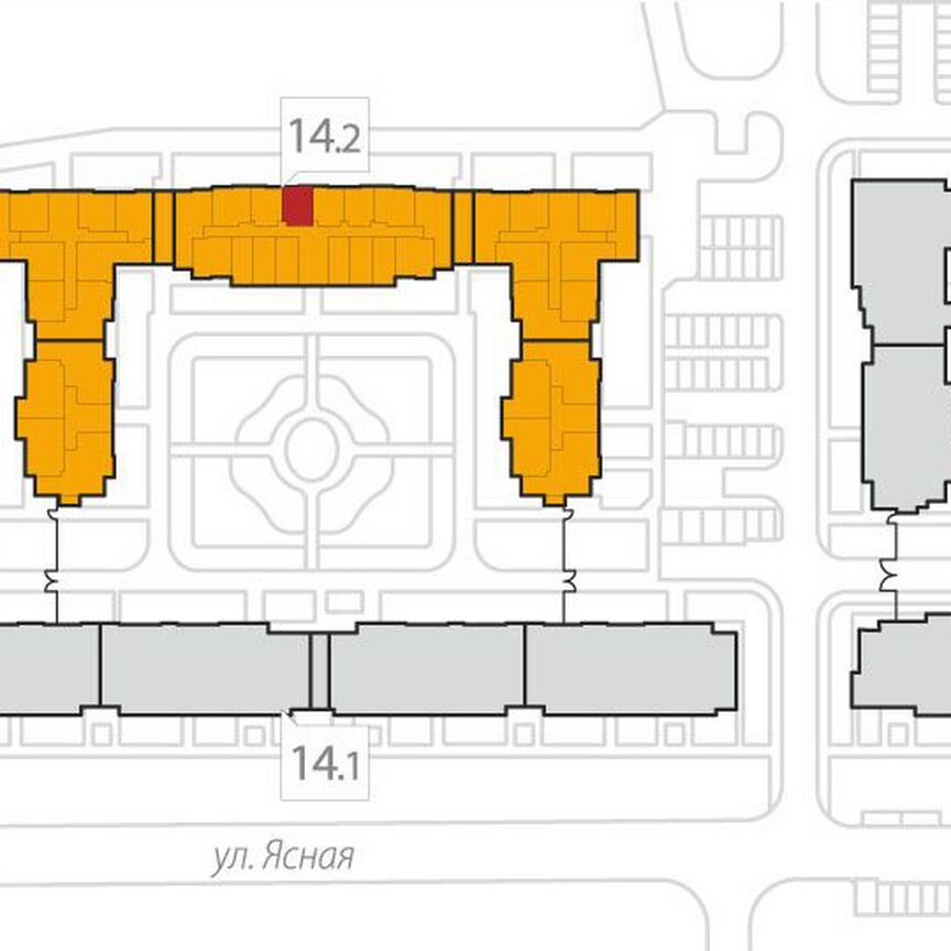 Квартира-студия, 28,9 м², 1/8 эт.