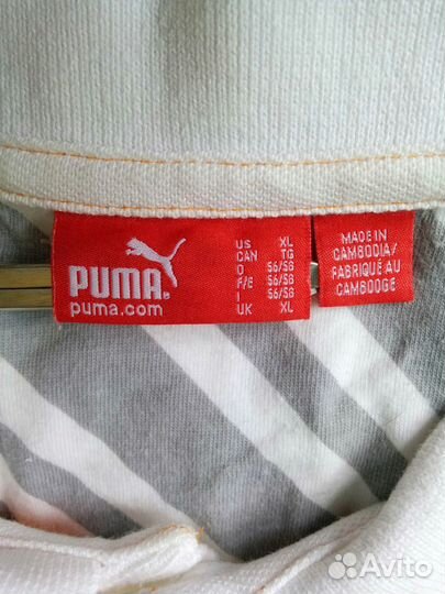 Поло Puma 52-54р оригинал б/у