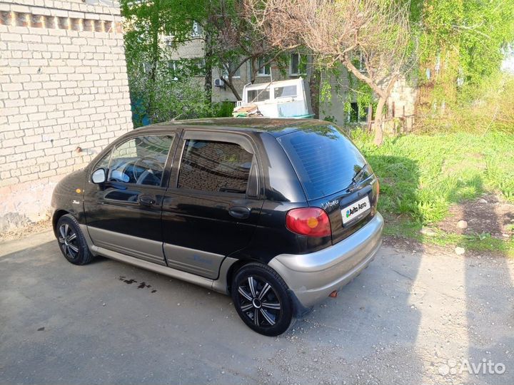 Daewoo Matiz 1.0 МТ, 2008, 97 000 км