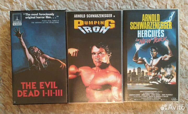 Видеокассеты боевики