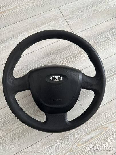 Руль на LADA granta с подушкой