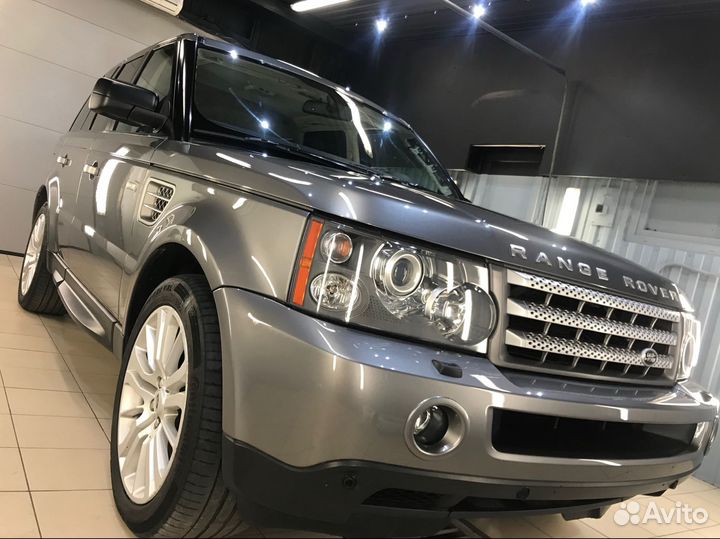 Land Rover Range Rover Sport 4.2 AT, 2008, 214 000 км