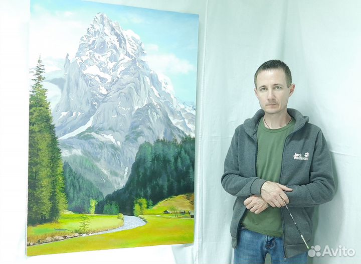 Альпийские горы