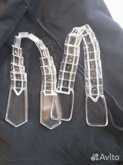 Четки перекидухи прозрачные