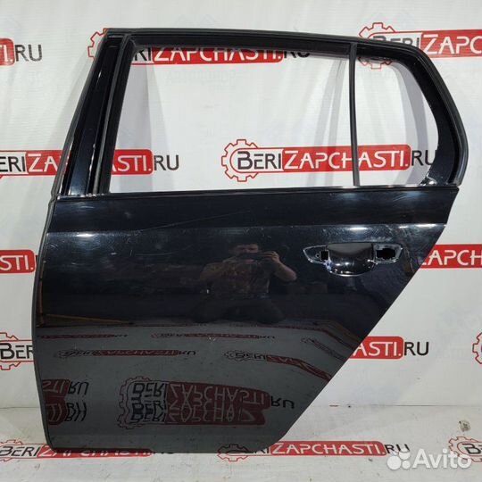 Дверь задняя левая Volkswagen Golf 6 caxa 2012