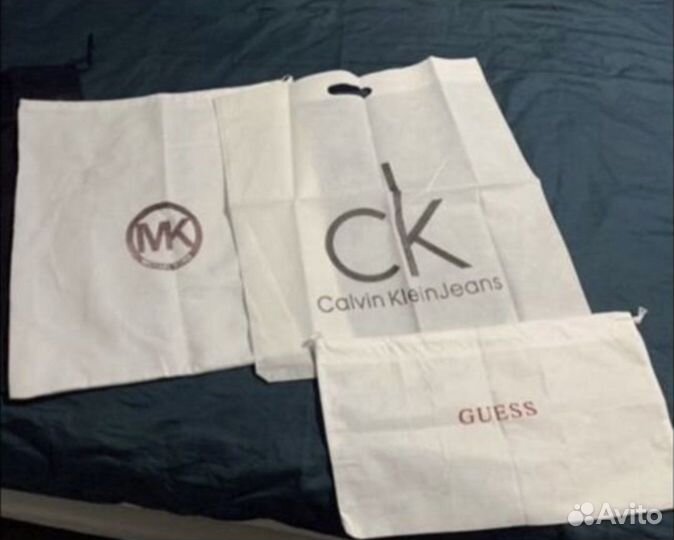 Брендовые пакеты разных фирм