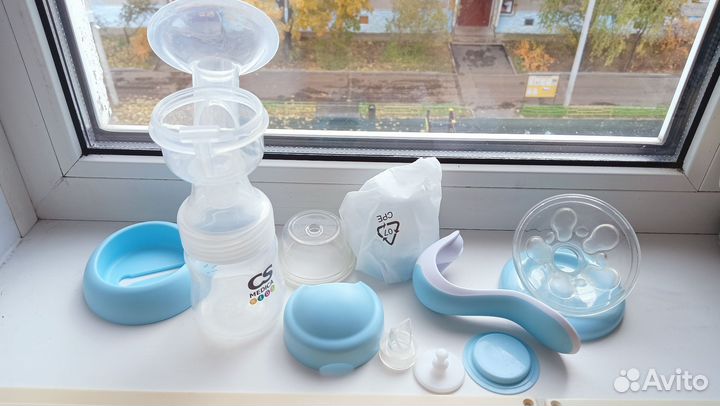 Молокоотсос ручной CS Medica kids CS-41