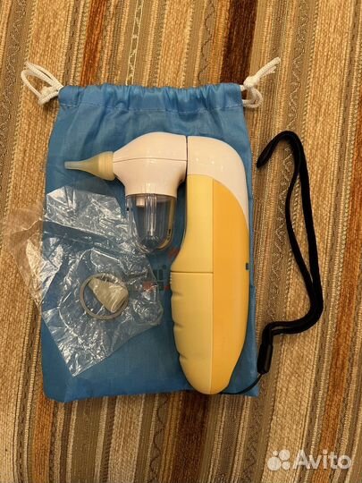 Аспиратор назальный b well