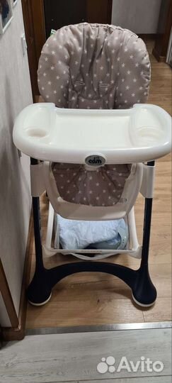 Стульчик для кормления campione elegant