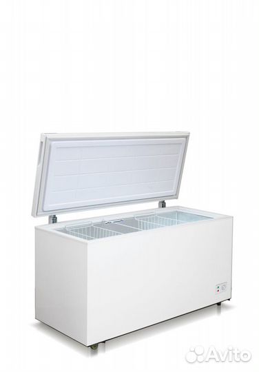Морозильный ларь бирюса 455kх