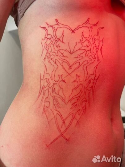 Тату в студии