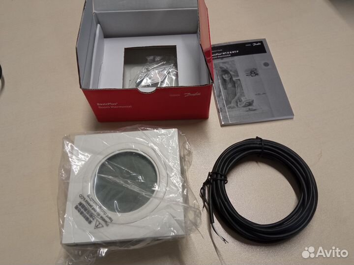 Терморегулятор для теплого пола Danfoss