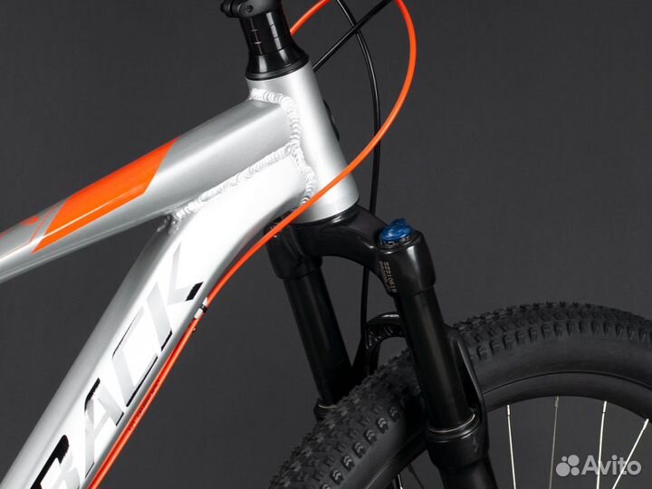 Велосипед silverback stride 29 MD (2023) Silver/Ci