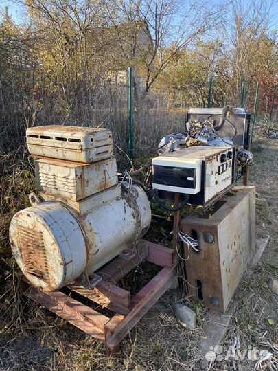 Генератор бензиновый 60 кВт