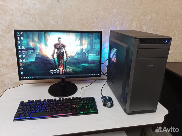 Игровой Компьютер в сборе i5-4570;gtx960