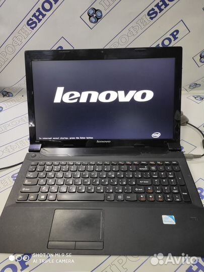 Ноутбук Lenovo B 580 i5+ssd