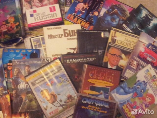 Видео- фильмы, мульты