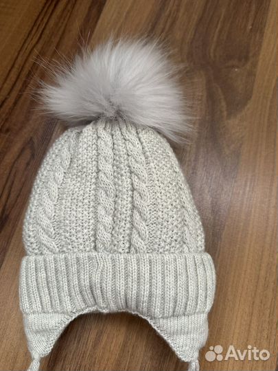 Шапка зимняя детская