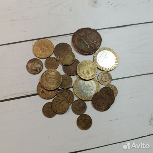 Монеты