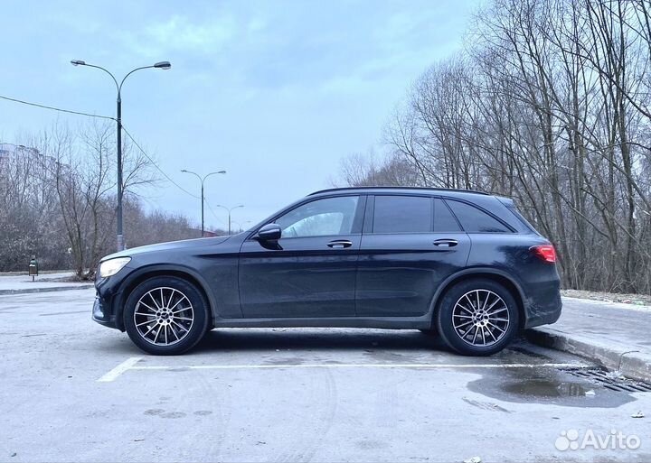 Колеса летние R19 Mercedes GLC