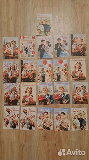 Открытки для выпускного в школе