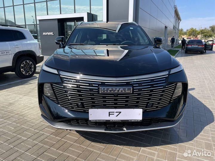 HAVAL F7 1.5 AMT, 2024