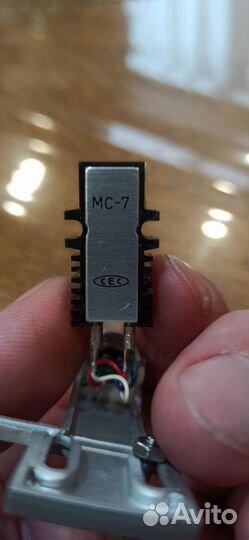 Головка звукоснимателя mc